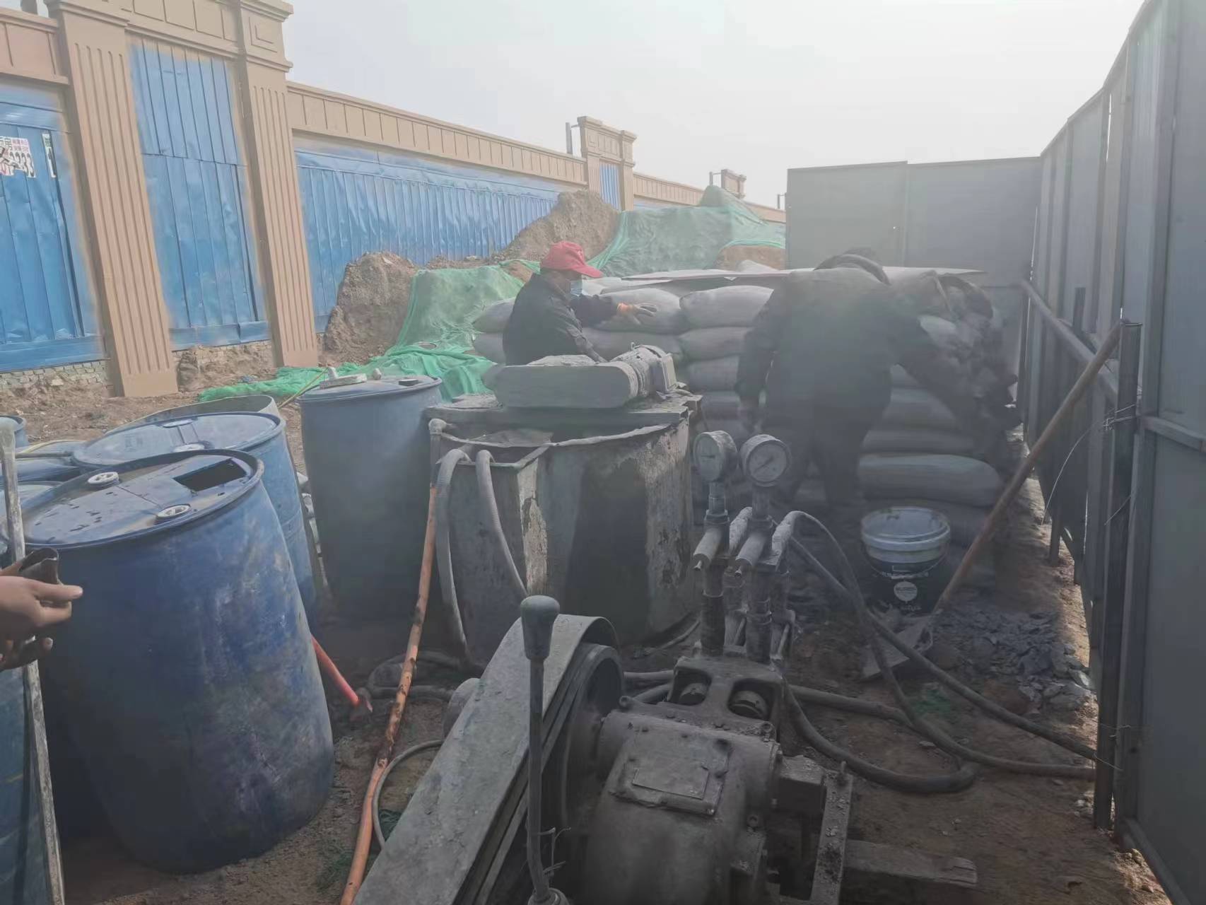 太仓地基沉降注浆加固